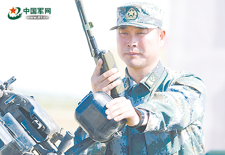 张雅东 姚钧翊 解放军报记者 钱晓虎