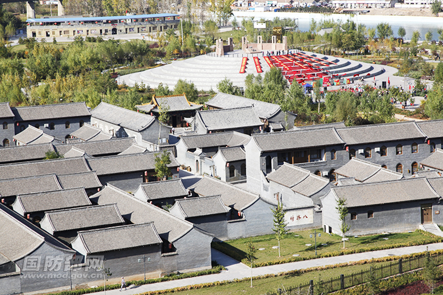 长治市武乡县八路军文化园.