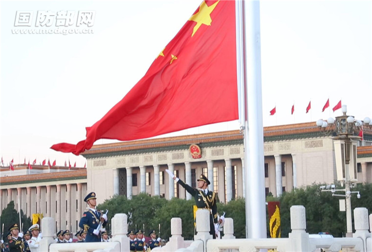 为了心中那面五星红旗