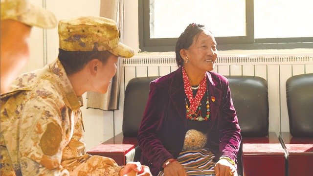 ‌风雪边关60载:拉吉一家三代与岗巴营官兵守望相助的故事