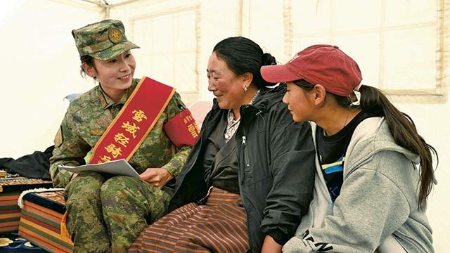 “金珠玛米”是邻居，更是亲人