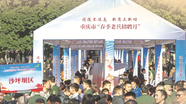 两会特刊丨助力退役军人建功新战场