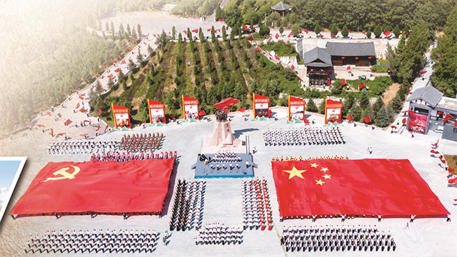 从一家十人参军感悟贵州省石阡县代代相传的国防情怀