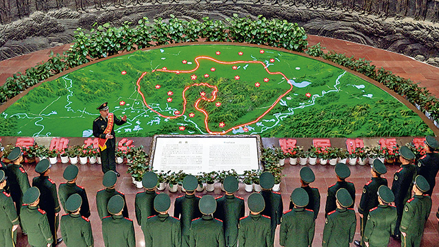 军报记者寻根行丨踏访大别山区，感悟老区人民送子参军热潮背后的清风正气