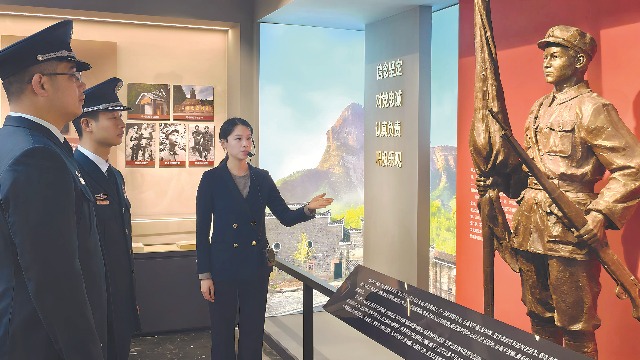 江西省石城县人武部组织开展廉洁文化教育基地参观见学活动