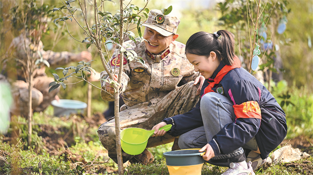 合肥市庐阳区人武部开展