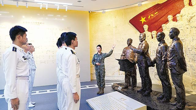 军报记者寻根行丨写在祖国大地上的答卷