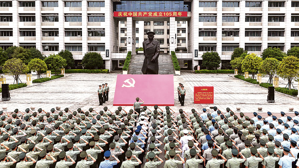 军报记者寻根行丨追寻开国大将陈赓的足迹，感悟高级指挥员为将之道