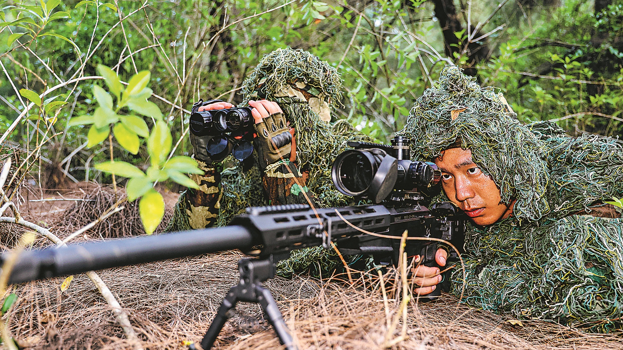 军营观察丨一名士兵的成长“三部曲”(图1)