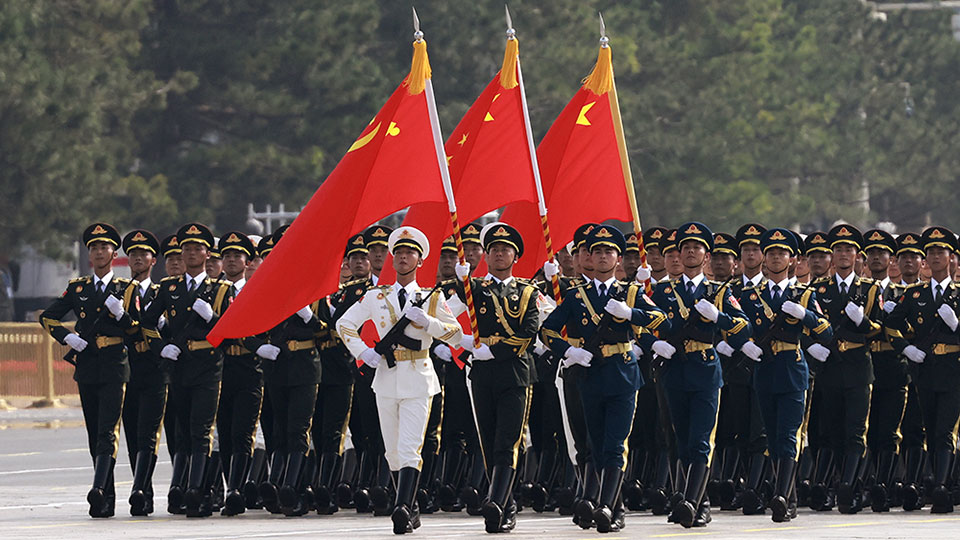 解辛平：大道如砥 征途如虹——写在中国共产党成立105周年之际