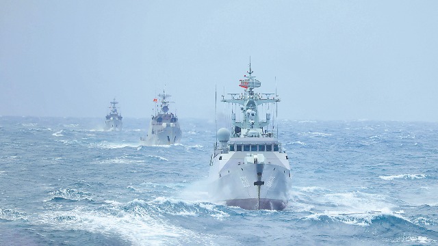 中越第39次北部湾联合巡逻圆满结束