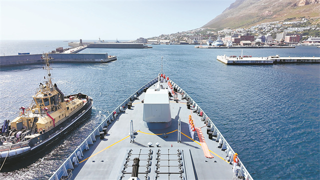 “和平意志-2026”海上联合演习开幕