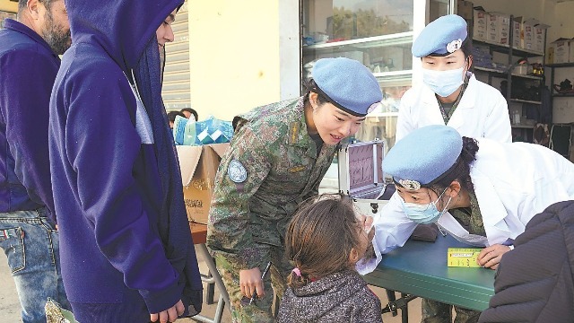 以实际行动诠释大国担当——军队代表委员谈中国军队服务构建人类命运共同体