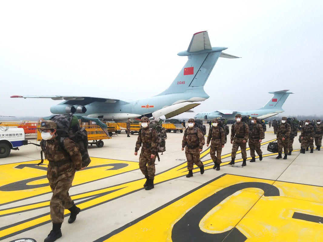 最高礼遇！中国医疗队乘包机抵达撒尔维亚 总统亲自接机 - 民航 - 航空圈——航空信息、大数据平台