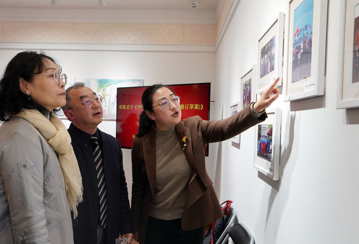 新华全媒头条殷切的嘱托前行的力量——习近平总书记在全国两会上的重要部署引领中国式现代化谱写新篇章(图13)