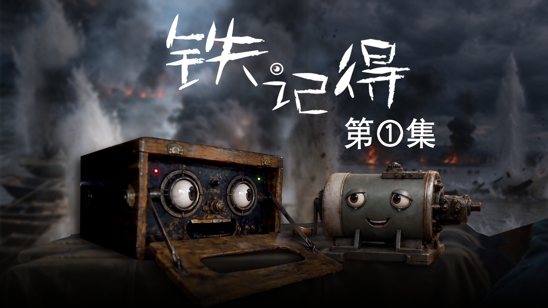 AI微短剧《铁记得》第一集