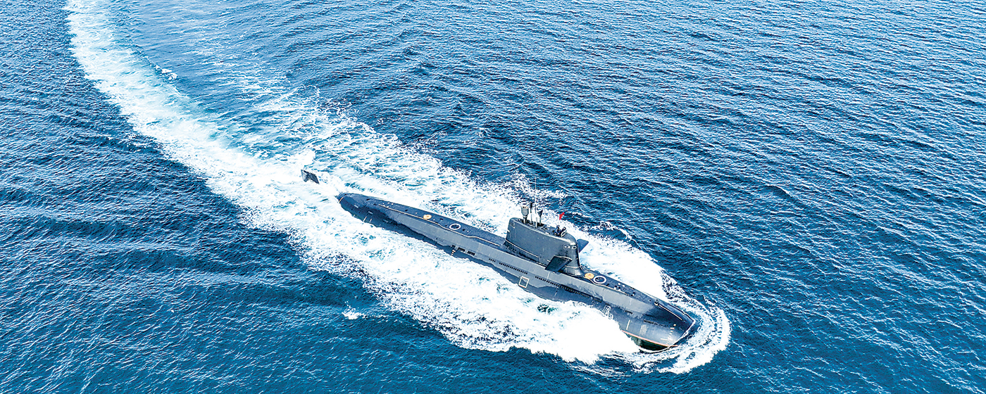 海军某支队开展训练