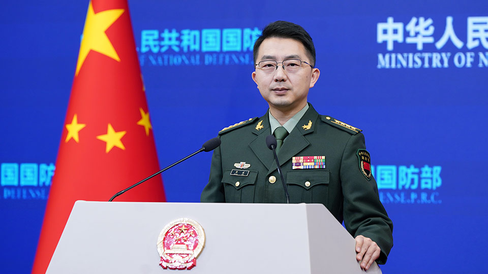 2025年11月中旬国防部例行新闻发布