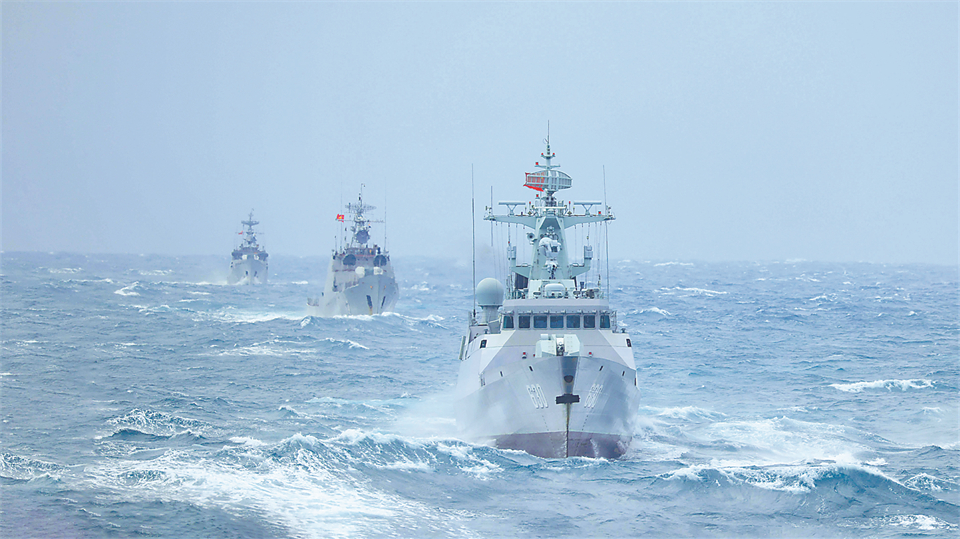 中越第39次北部湾联合巡逻圆满结束