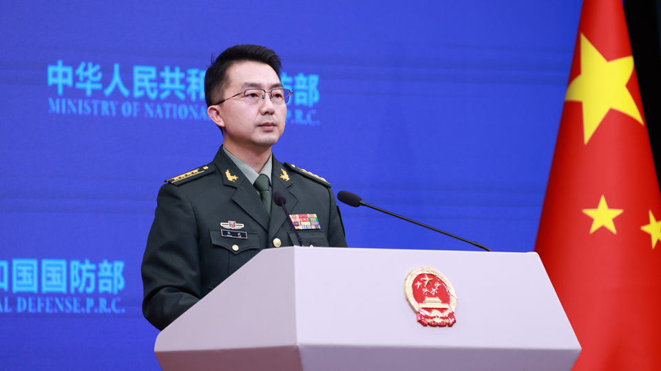 2025年11月国防部例行记者会文字实录