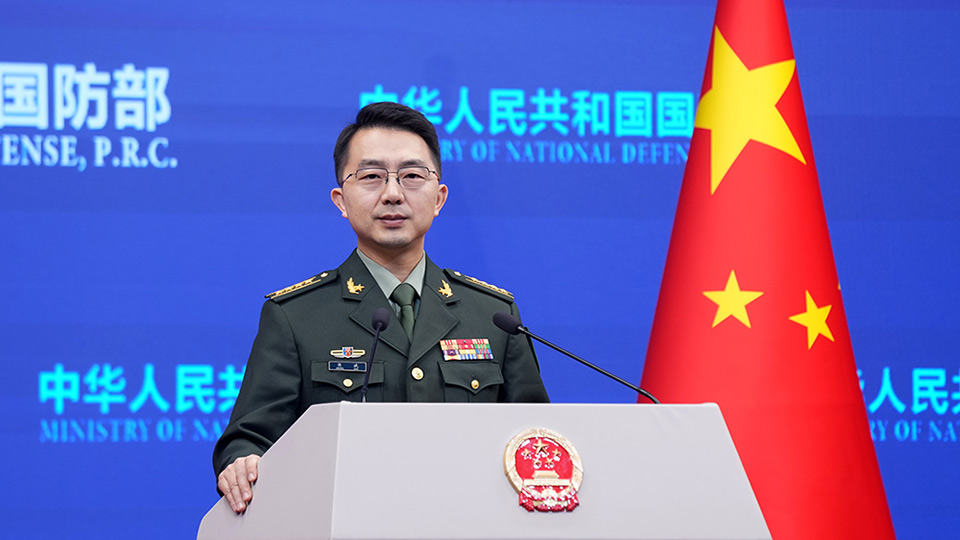2025年12月上旬国防部例行新闻发布