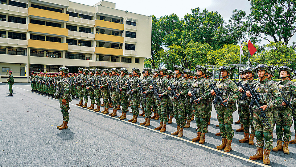 中新“合作-2025”陆军联合训练开始