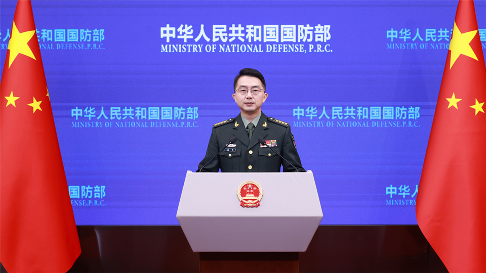 2025年12月中旬国防部例行新闻发布