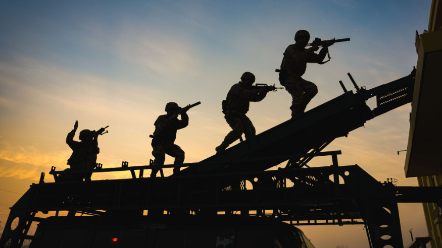 号角催征！全军部队开展新年度军事训练