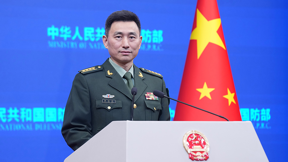2026年1月上旬国防部例行新闻发布