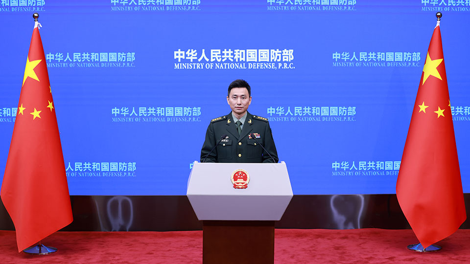 2026年2月下旬国防部例行新闻发布