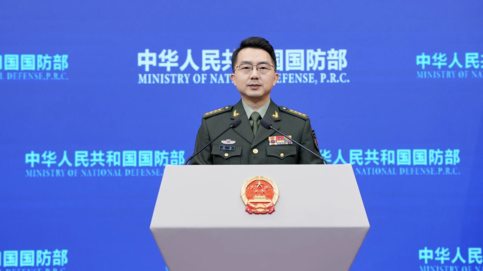 2026年3月国防部例行记者会图文直播