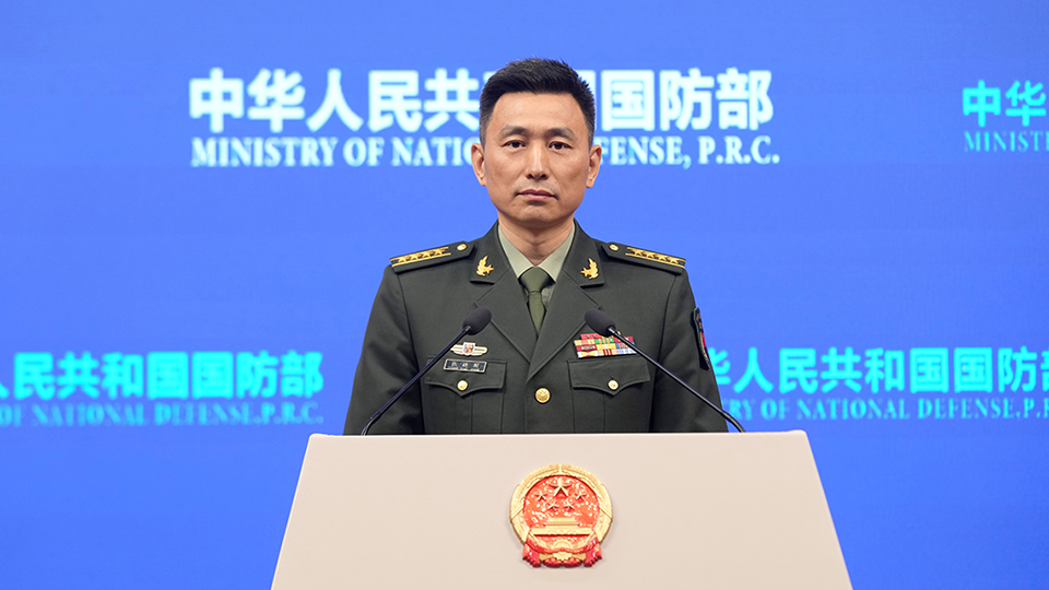 2026年4月上旬国防部例行新闻发布