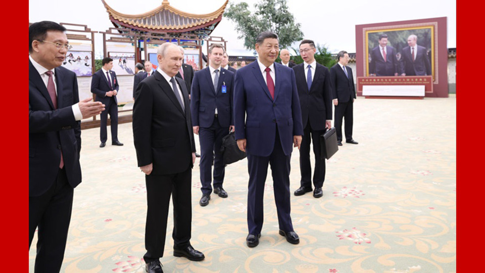 镜观·领航丨光影长卷浓缩牢不可破的中俄友谊