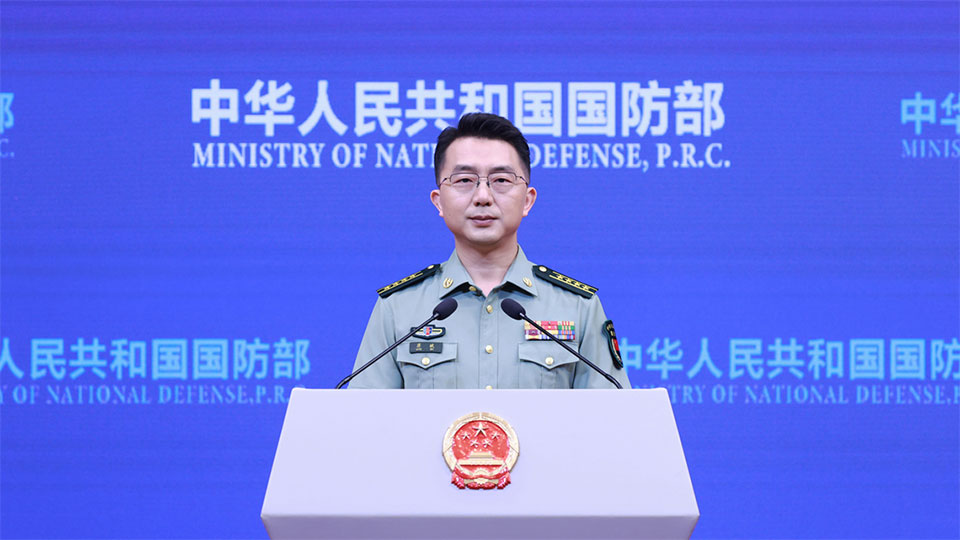2026年5月国防部例行记者会文字实录