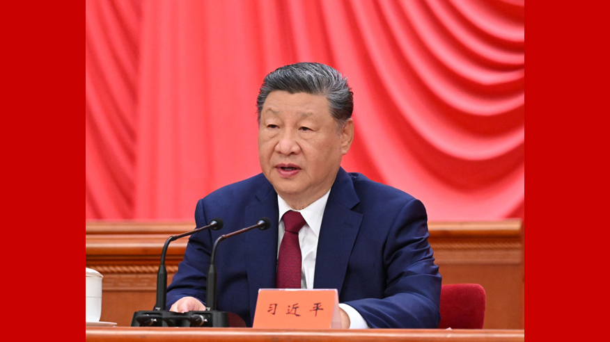 纪念中国工农红军长征胜利90周年大会在京隆重举行