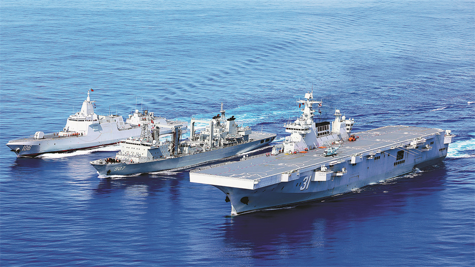 编队出击 砺兵大洋——海军某支队组织多科目实战化训练见闻