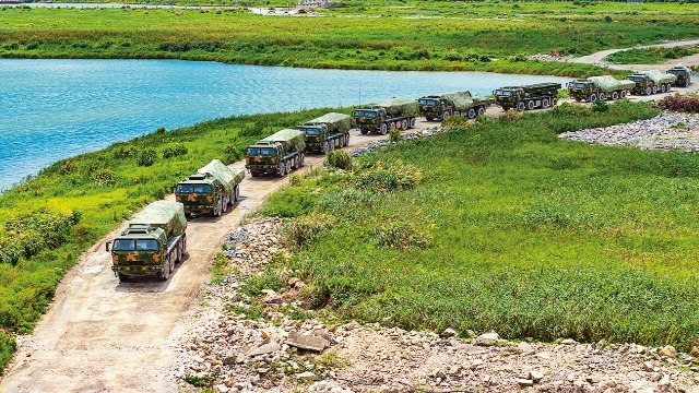 第72集团军某旅特情设置紧贴战场