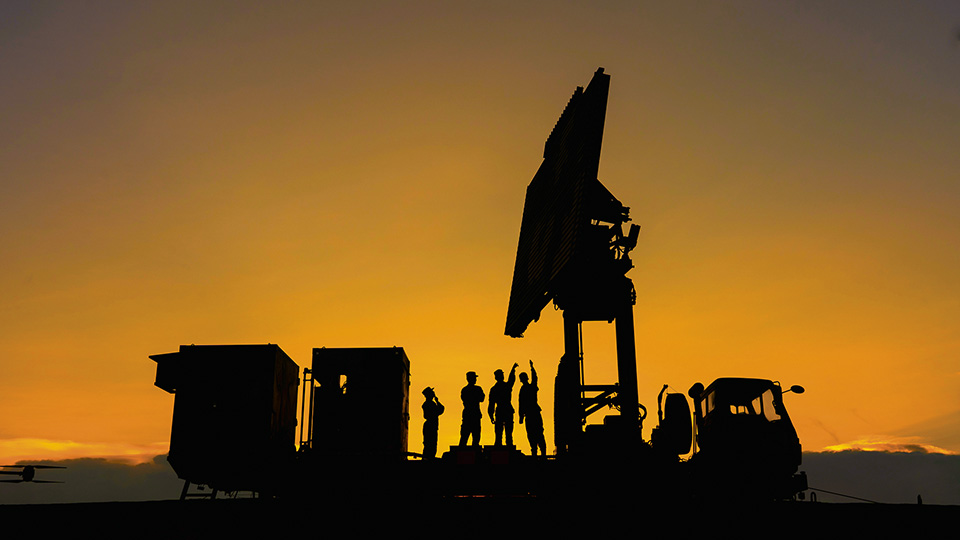 常备不懈织天网——来自南部战区空军某部的观察报告