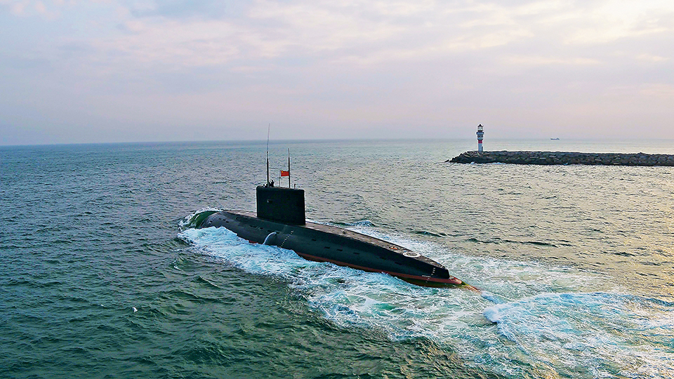 军营观察丨在大海深处编写“胜战秘籍”