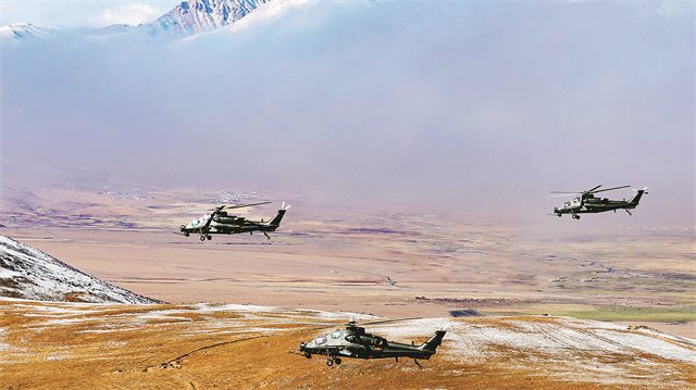 向战而行砺精兵——军队代表委员谈全面加强练兵备战