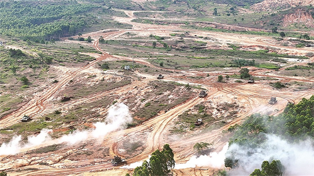 擎旗领战挽强弓——来自岭南一线演兵场的调查报告