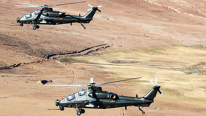 西藏军区某旅携手友邻单位提升战机一体化联合保障能力