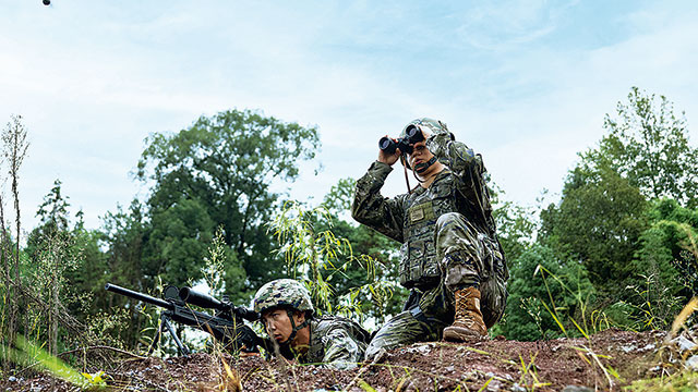 机动尖兵加速转型——来自武警重庆总队某支队的观察报告