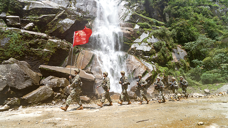 探访陆军某边防旅二十连，品读官兵与六座界桩的故事