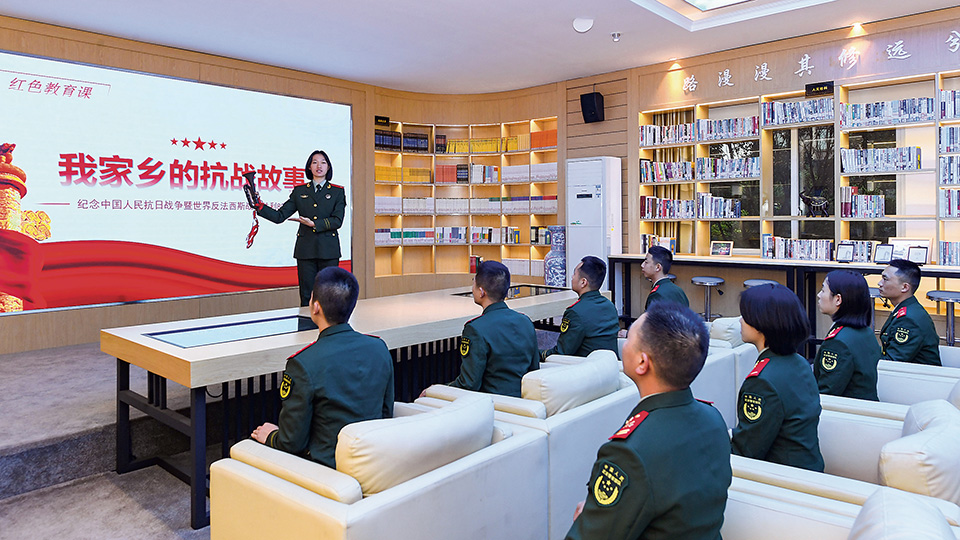 军营观察丨红色故事带来教育“新华体会- 华体会体育官网- 体育APP下载解”