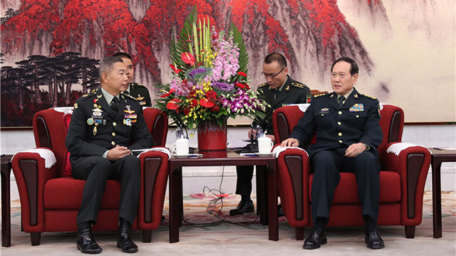 2019 - 中华人民共和国国防部