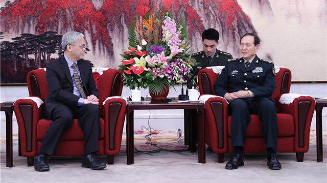 2019 - 中华人民共和国国防部