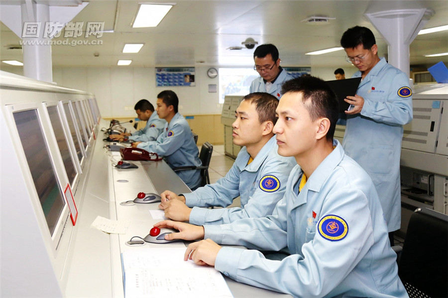 远望6号船单船多目标精准测控北斗双星