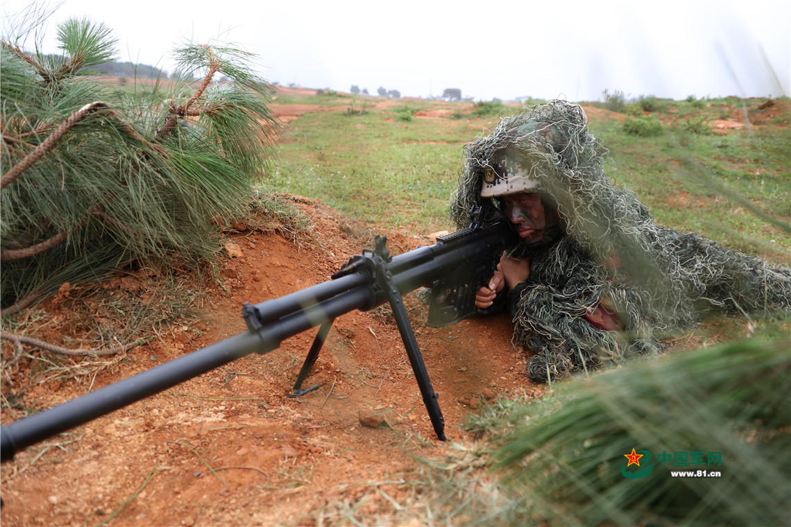 淬火-2018:400学员在炮火硝烟中学习指挥打仗