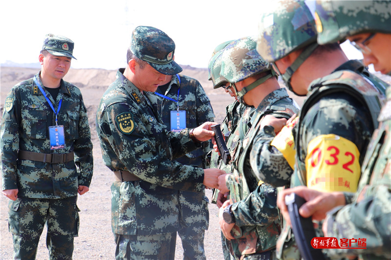 军事比武"首秀!武警兵团总队某支队组织分队指挥员比武